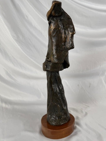 Abstract Bronze Figure
