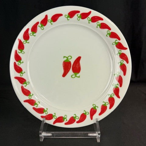 Chili Pepper Plate