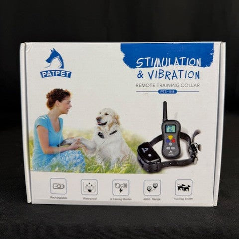 NIB PatPet Remote Training Collar