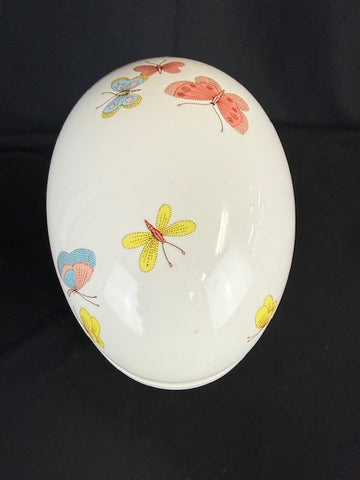 VTG Fitz & Floyd Porcelain Egg