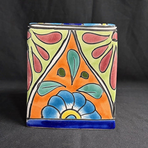 Talavera Tissue Box Holder