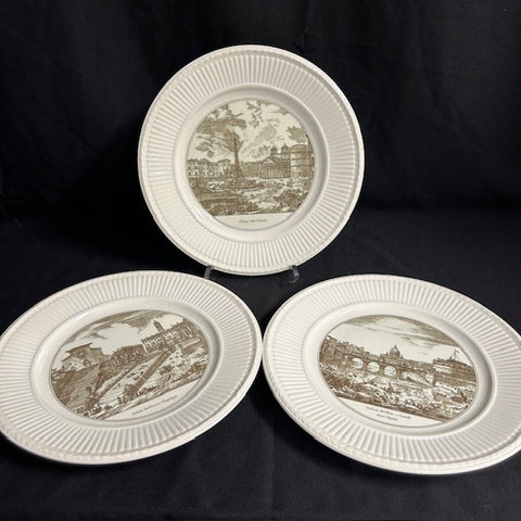 VTG Wedgwood Rome Plates