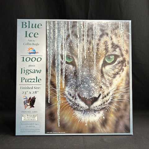 NIB Snow Leopard Puzzle
