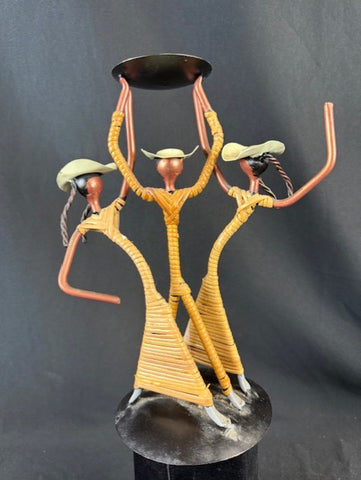 Figural Mid Century Candle holder by Laurids Lonborg