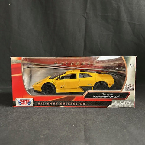NIB Motor Max Lamborghini
