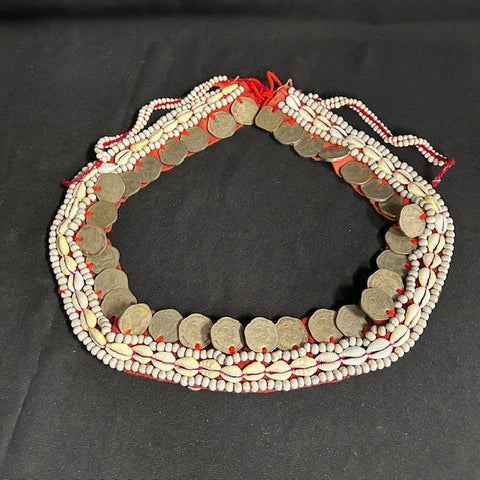 VTG Burmese Tribal Coin Belt