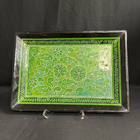 VTG Mexican Olinala Tray