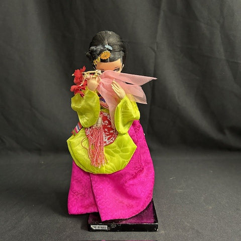 VTG Traditional Korean Doll