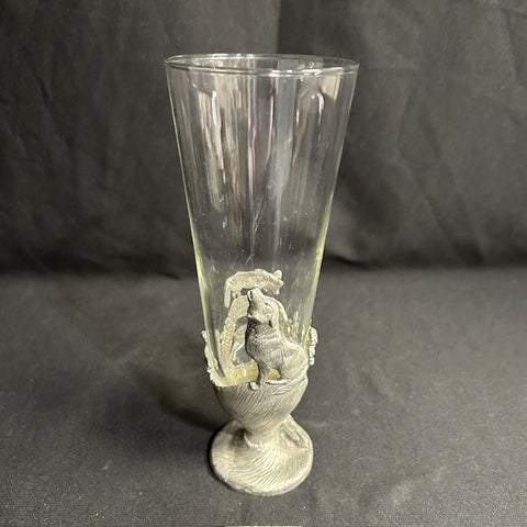 Ballena Bay Pewter Glass