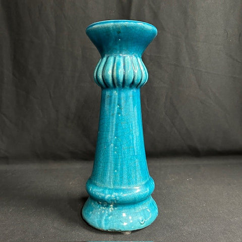 Art Pottery Pillar Candle Holder