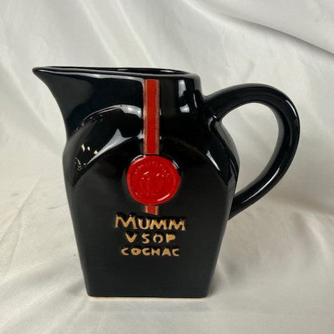 VTG Mumm Cognac Pitcher