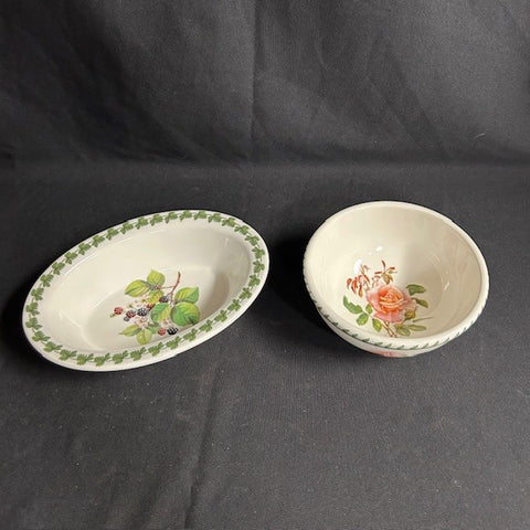 Portmeirion Bowl & Casserole