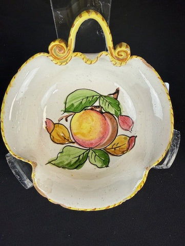 VTG Italian Art Pottery Bowl by Fratelli Fanciullacce