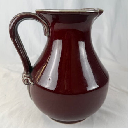 VTG Flambe Red Pitcher