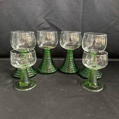 VTG Beehive Stem Glasses