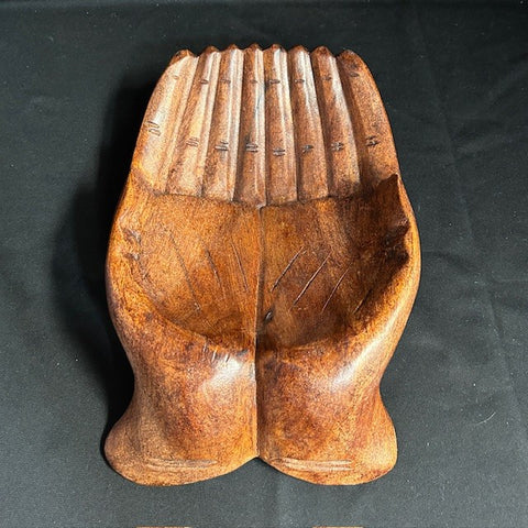 Wooden Hand Bowl