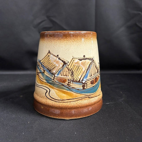 VTG Rural Scene Ceramic Mug