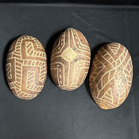 Aboriginal Carved Boab Nuts