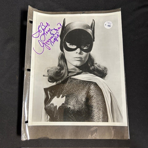 Autographed Photo of Yvonne Craig as 