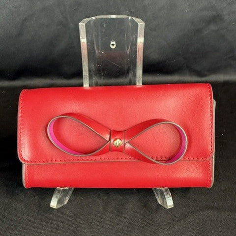 Kate Spade NY Bow Belt Leather Bag