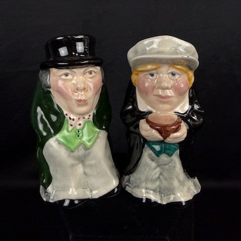 Two Staffordshire Character Jugs Dodger & Oliver