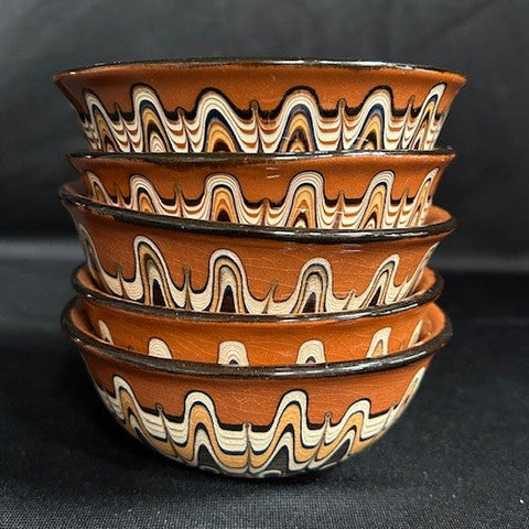 Cactus Canyon Salsa Bowls