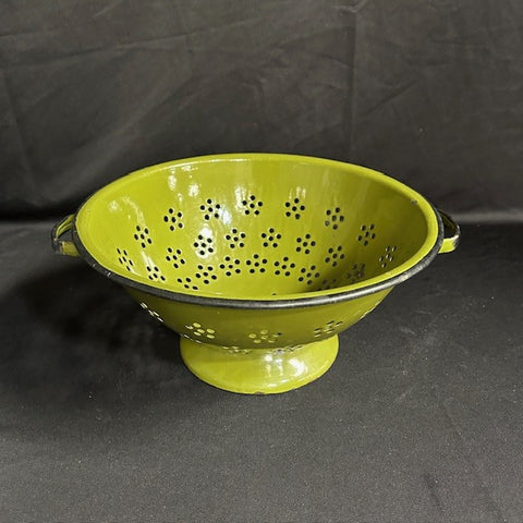VTG Japanese Enamel Colander