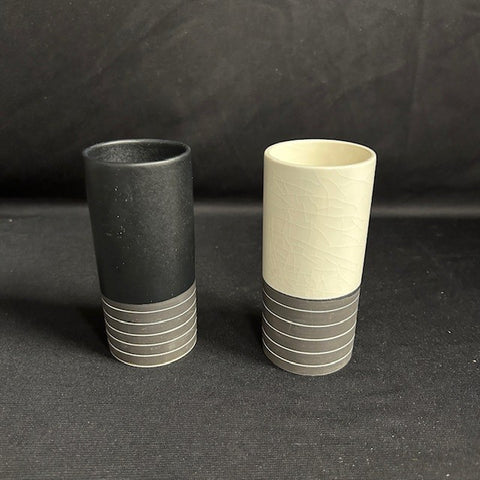 NIB Set of Two Sake Glasses