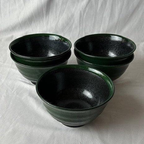Set of 5 Japanese-style Soup Bowls