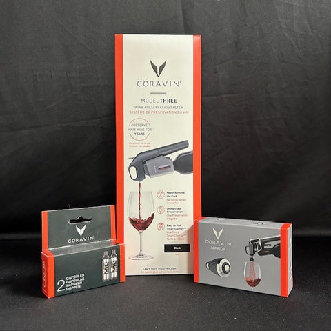 NIB Coravin Wine Preservation System