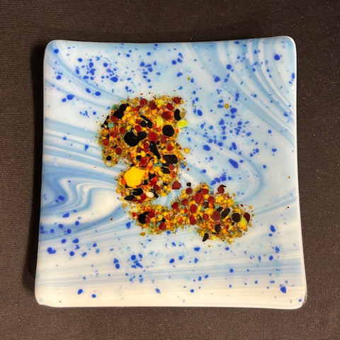 Confetti Glass Trivet