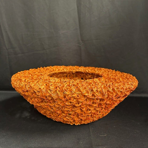 Fiber Art Bowl