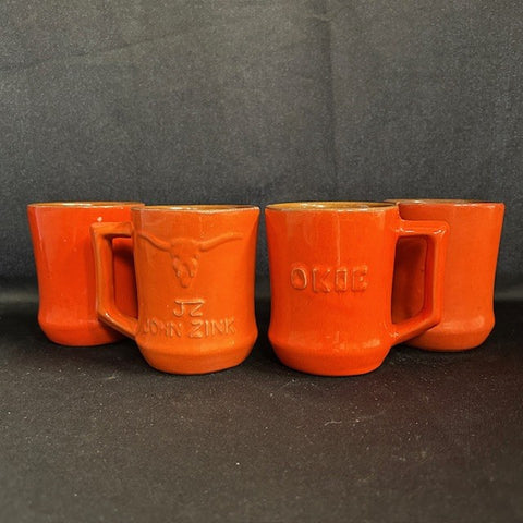 Frankoma Pottery Mugs