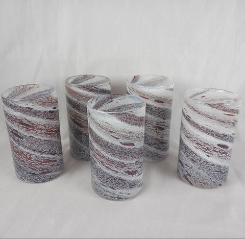 Art Glass Tumblers