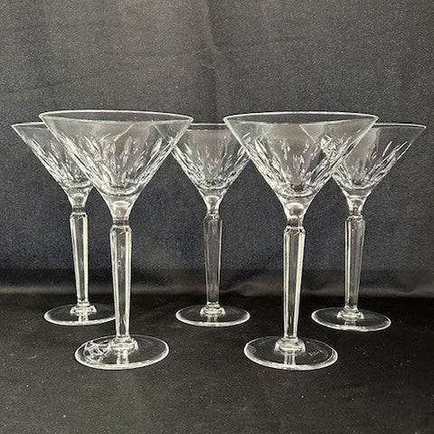 Mikasa Cut Crystal Martinis