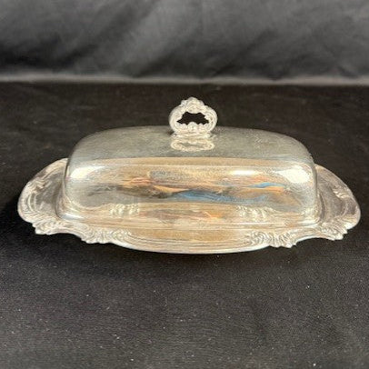 VTG Gorham Silverplate Butter Dish