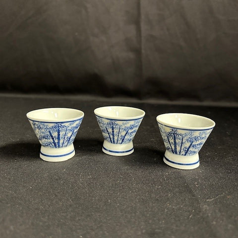 Porcelain Sake Cups