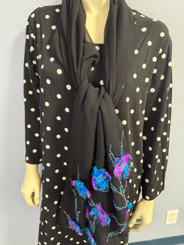 Chico's 100% Silk Scarf