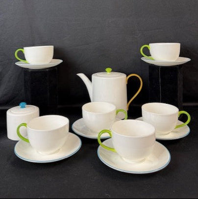 Paul Smith Coffee/Tea & Creamer Bone China Set