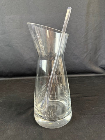 Tall Martini Cocktail Pitcher