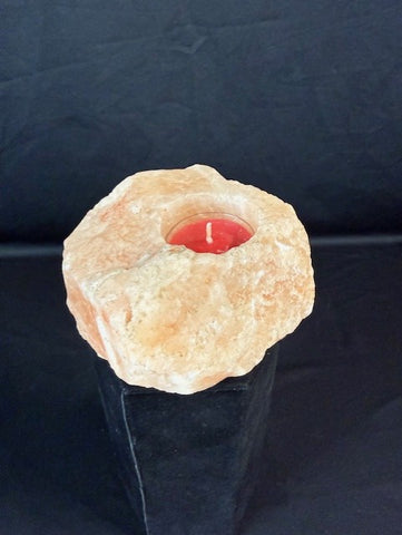 Himalayan Salt Candleholder