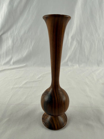 Wooden Bud Vase