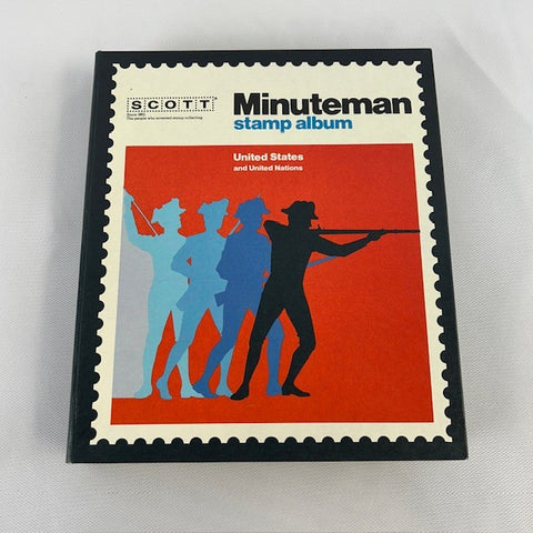 VTG Minuteman Stamp Album