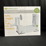 NIB The Inspiralizer Fruit & Veggie Noodle maker
