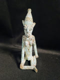 Antique Dogon Tribe Bronze Fertility Artifact