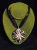 Balinese Conch Shell & Silver Pendant Necklace