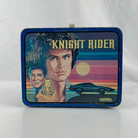 VTG Knight Rider Lunch Box