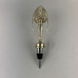 Art Deco Style Trophy Top Wine Stopper