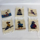 VTG Andean Woven Coasters
