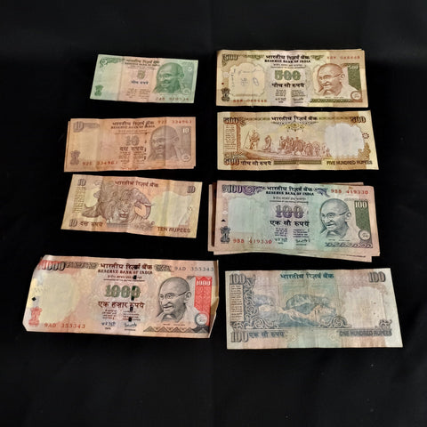 Indian Rupees (Mahatma Gandhi)